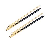 CANNXI 2 Pcs 145cm/57inch Snooker Wood Pool Cue Assemble Children Adult Home B