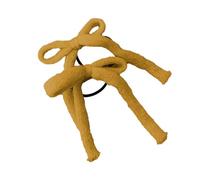 CANNXI 2 Pcs Knitted Bowknot Headbands Sweet Cute Hair Elastic Ponytail Holder Headwear Hair Accessories for Women Girls