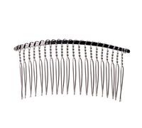 CANNXI 20 Teeth Bridal Hair Clips Metal Wedding Veil Side Comb Hair Accessories Veil Comb Hairstyle Tool for Women
