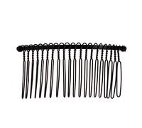 CANNXI 20 Teeth Bridal Hair Clips Metal Wedding Veil Side Comb Hair Accessories Veil Comb Hairstyle Tool for Women