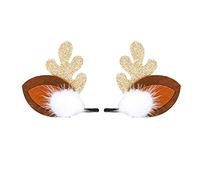 CANNXI 2Pcs Christmas Hair Clip Children Hairpin Merry Christmas Hairclips for Kids Girls mas Party Decoration Ornament
