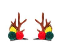 CANNXI 2Pcs Christmas Hair Clip Children Hairpin Merry Christmas Hairclips for Kids Girls mas Party Decoration Ornament