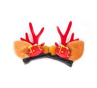 CANNXI 2Pcs Christmas Hair Clip Children Hairpin Merry Christmas Hairclips for Kids Girls mas Party Decoration Ornament
