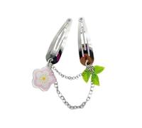 CANNXI 2pcs Delicate Barrette Metal Hairclip Stylish Hairpin Jewelry Modern Hair Accessory Elegant Hair Clip for Modern Women
