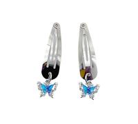 CANNXI 2pcs Delicate Barrette Metal Hairclip Stylish Hairpin Jewelry Modern Hair Accessory Elegant Hair Clip for Modern Women