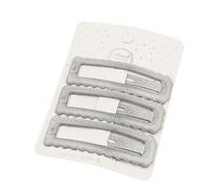 CANNXI 3 Pcs Square Star Oval Loves Water Droplet Metal Hairpin BB Clip Side Broken Hair Bangs Clip Word Clip Forehead Clip