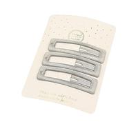 CANNXI 3 Pcs Square Star Oval Loves Water Droplet Metal Hairpin BB Clip Side Broken Hair Bangs Clip Word Clip Forehead Clip