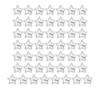 CANNXI 50Pieces Harajuku Star Bobby Pin Sweet Cute Charm Girly Hair Clip for Women Aesthetics Hair Accessory Gift