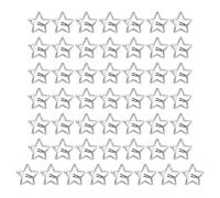 CANNXI 50Pieces Harajuku Star Bobby Pin Sweet Cute Charm Girly Hair Clip for Women Aesthetics Hair Accessory Gift
