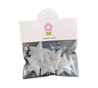 CANNXI 6Pcs/Set Girls Star Hair Clip Candy Colors Barrettes Hair Accessory Hairpins for Women Headwear Children Hairgrip