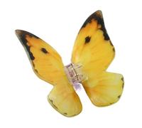 CANNXI Acrylic Butterfly Hair Clip Simulation Butterfly Hair Claw Stylish Hair Accessory Fashionable Hair Grip Gift for Girls