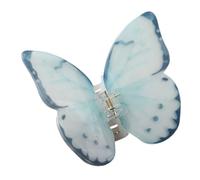 CANNXI Acrylic Butterfly Hair Clip Simulation Butterfly Hair Claw Stylish Hair Accessory Fashionable Hair Grip Gift for Girls
