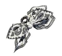 CANNXI Acrylic Cashew Flower Heart Hair Claw Clip Stylish Head Clip Fashionable Barrettes Sweet Hair Hairpin Hair Claw Ornament