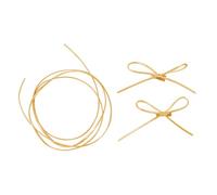 CANNXI Adjustable Hair Tie Bowknot Ponytail Holder Butterfly Bow Charm Hair Scrunchie Fashionable Accessory for Women Girls