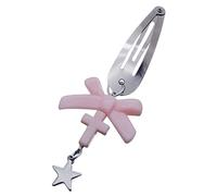 CANNXI Bowknot Hairpin Sweet Cute Hair Clips Alloy Material Bowknot Hair Barrettes Hair Accessories Gift for Women Girls