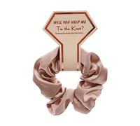 CANNXI Bridesmaid Hair Rope Bridal Shower Hair Scrunchies Elastic Hair Rope Wedding Hair Scrunchy Bridal Shower Accessories
