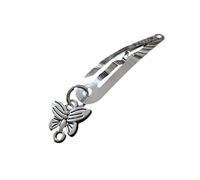 CANNXI Butterfly Hair Clip Butterfly Hairpin Butterfly Hair Pin Butterfly Hair Barrette Headwear Alloy Material Gift for Girls