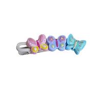 CANNXI Butterfly Hair Clip Hair Accessories Hairpin Butterfly Hair Barrette Acrylic Hair Pins Gift for Girl Children