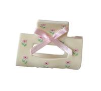 CANNXI Butterfly Shape Hair Clip Flower Claw Clip Crab Sweet Bowknot Flower Hair Claw Barrettes Female Hair Accessory for Women