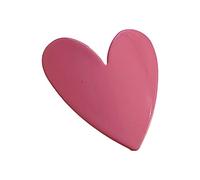 CANNXI Candy-Colored Loves Hairpin for Girl Punk Simple Buckle Hair Clips Korean Heart Hair Accessories Women Headwear