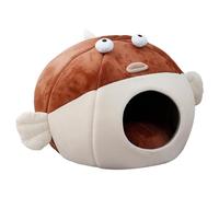 CANNXI Cat Bed Cave,Bed for Indoor Small Dog Warm Bed House Cartoon Puppy Tent Bed Kitten Cave Thicken Cushion Indoor Kitten