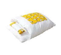 CANNXI Cat Bed Cave,Cave Bed Sleeping Cuddle Bag for Small Dog Self-Warming Nest Calming & Cosy Covered Cushion with Cute Pillow