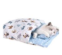 CANNXI Cat Bed Cave,Pet for Dog Beds Soft Warm Sleeping Bag Puppy House Warming And Cozy Winter Warm Bed Cozy Bed