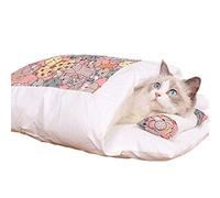 CANNXI Cat Bed Cave,Pet for Dog Beds Soft Warm Sleeping Bag Puppy House Warming And Cozy Winter Warm Bed Cozy Bed