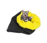 CANNXI Cat Bed Cave,Pocket Bed Sleeping Bag for Indoor s Calming Bed Washable Pocket Bag Pet Bed Cute Nest Bed