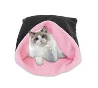 CANNXI Cat Bed Cave,Pocket Bed Sleeping Bag for Indoor s Calming Bed Washable Pocket Bag Pet Bed Cute Nest Bed