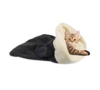 CANNXI Cat Bed Cave,Pocket Bed Sleeping Bag for Indoor s Calming Bed Washable Pocket Bag Pet Bed Cute Nest Bed