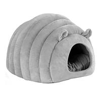 CANNXI Cat Bed Cave,Shaped House Soft Plush Bed Cushions for Dog Kitten Warm Sleeping Bag Closed Pet-Nest Burrow House