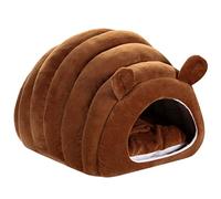 CANNXI Cat Bed Cave,Shaped House Soft Plush Bed Cushions for Dog Kitten Warm Sleeping Bag Closed Pet-Nest Burrow House