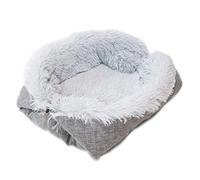 CANNXI Cat Bed Cave,Soft y for Beds Long Plush Dog Bed Sofa Snooze Sleeping Gift for Pet House Sofa Mat Warm Kennel