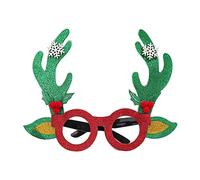 CANNXI Christmas Reindeer-Antler Hair Hoop Christmas Elk Headband Headwear Glitter Reindeer Headpieces Glasses Frame s