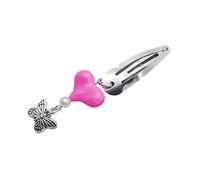 CANNXI Crossed Bowknot BB Clip Hairpin Cute Barrette Love Heart Hair Clip Fashion Hairpin Headwear Girl Hair Accessoires