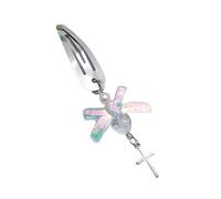 CANNXI Crossed Bowknot BB Clip Hairpin Cute Barrette Love Heart Hair Clip Fashion Hairpin Headwear Girl Hair Accessoires