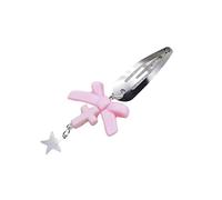 CANNXI Crossed Bowknot BB Clip Hairpin Cute Barrette Love Heart Hair Clip Fashion Hairpin Headwear Girl Hair Accessoires