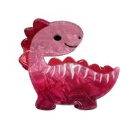 CANNXI Cute Cartoon Dinosaurs Hair Claw Clips Headwear Large Hair Clips Strong Hold Big Hair Jaw Clips for Thick and Thin Hair