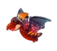 CANNXI Cute Cartoon Dinosaurs Hair Claw Clips Headwear Large Hair Clips Strong Hold Big Hair Jaw Clips for Thick and Thin Hair