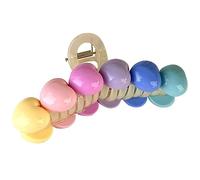 CANNXI Cute Star Heart Hair Clip Claw Clips Hair Barrettes Headwear Large Hairpin Crab Resin Non-Slip Jaw Hair Accessories