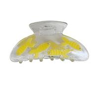 CANNXI Cute Transparent Hair Clips Cartoon Claw Crab Acrylic Nonslip Jaw Grab Hair Accessories for Women Girls Jewelry