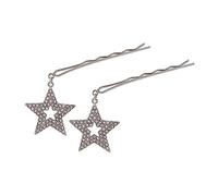 CANNXI Diamonds Star Hair Clip Kids Glitter Metal Hair Clips Barrettes Hairpins Girls Hair Accessories Headwear Styling Tools