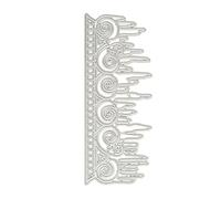 CANNXI Dies for Card Making,Snow Icicle Metal Cutting Dies Stencil Scrapbook Album Paper Card Template