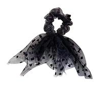 CANNXI Elastic Hair Bands Love Polka Dot Hair Scrunchies Women Rubber Band Girls Accessories Hair Ties Ponytail Scrunchies