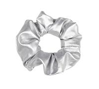 CANNXI Elastic Hair Ropes PU Hair Scrunchies Solid Color Hairband Ponytail Hair Coil Hair Ropes Fashion Headwear for Girls