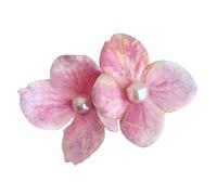 CANNXI Elegant Flower Hair Clip Side Barrette Comfortable Side Hairpin Adjustable Hair Clip Flower Hair Jewelry for Woman