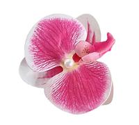 CANNXI Elegant Flower Hair Clip Unique Hair Barrettes Large Flower Acrylic Hair Clip Chic Hairpin for Weddings and Parties