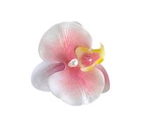 CANNXI Elegant Flower Hair Clip Unique Hair Barrettes Large Flower Acrylic Hair Clip Chic Hairpin for Weddings and Parties