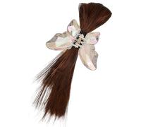 CANNXI Elegant Hair Claws Accessory Unique Butterfly Hair Claws Female Simulation Hair Girl Chicken Nest Hairpin